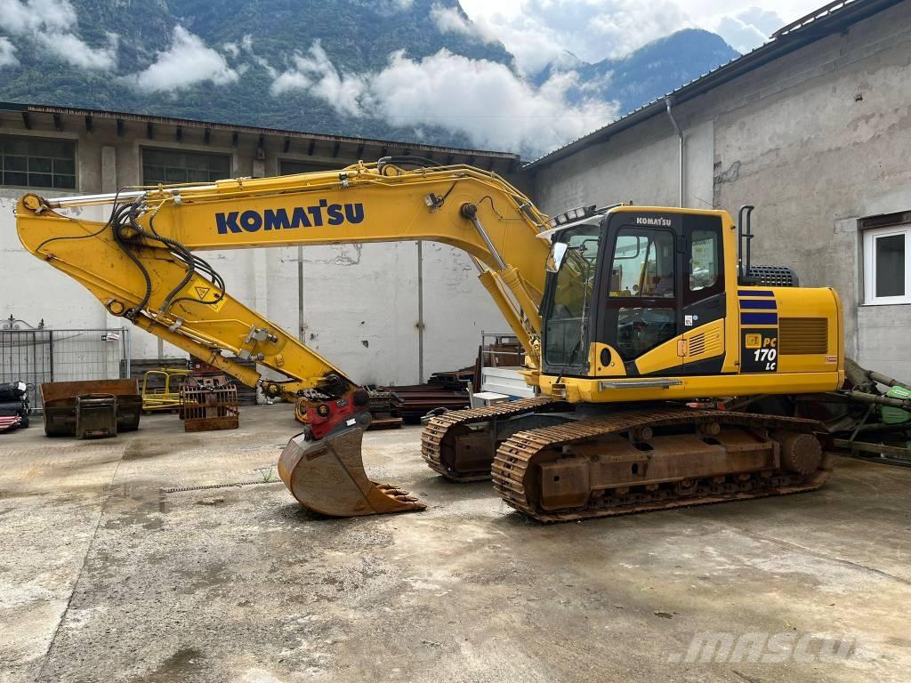 Komatsu PC 170 LC-10 Bagri goseničarji