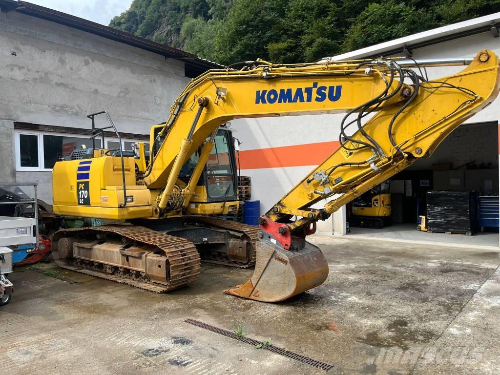 Komatsu PC 170 LC-10 Bagri goseničarji