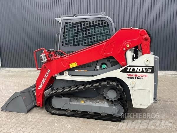 Takeuchi TL10v-2 Nakladalci goseničarji