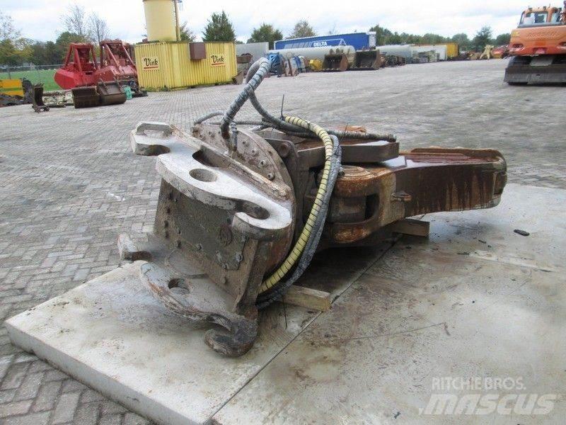Demarec DRP60 Mobilni drobilniki