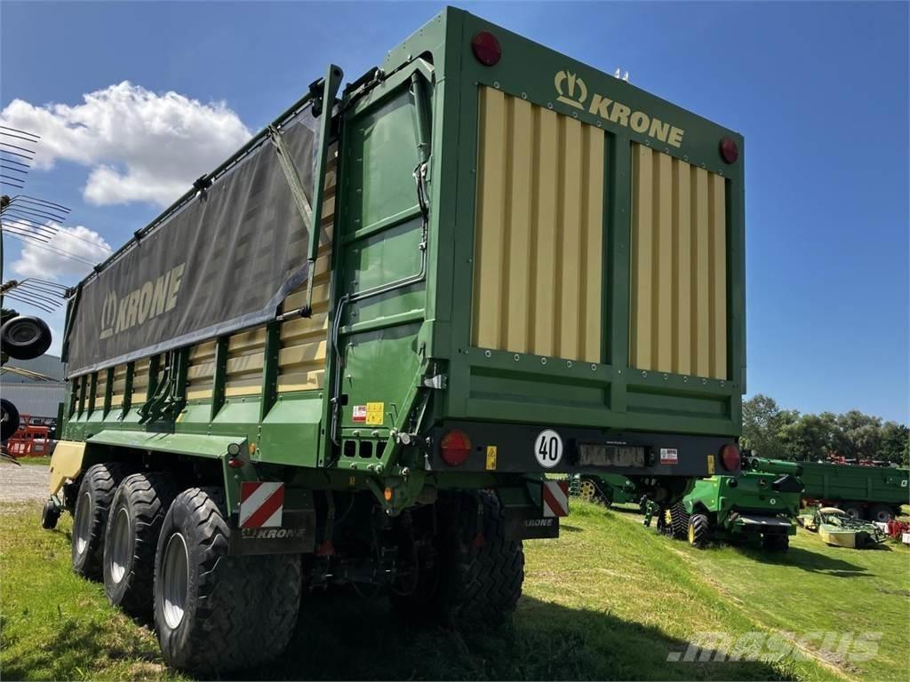 Krone ZX 560 GL Samonakladalne prikolice