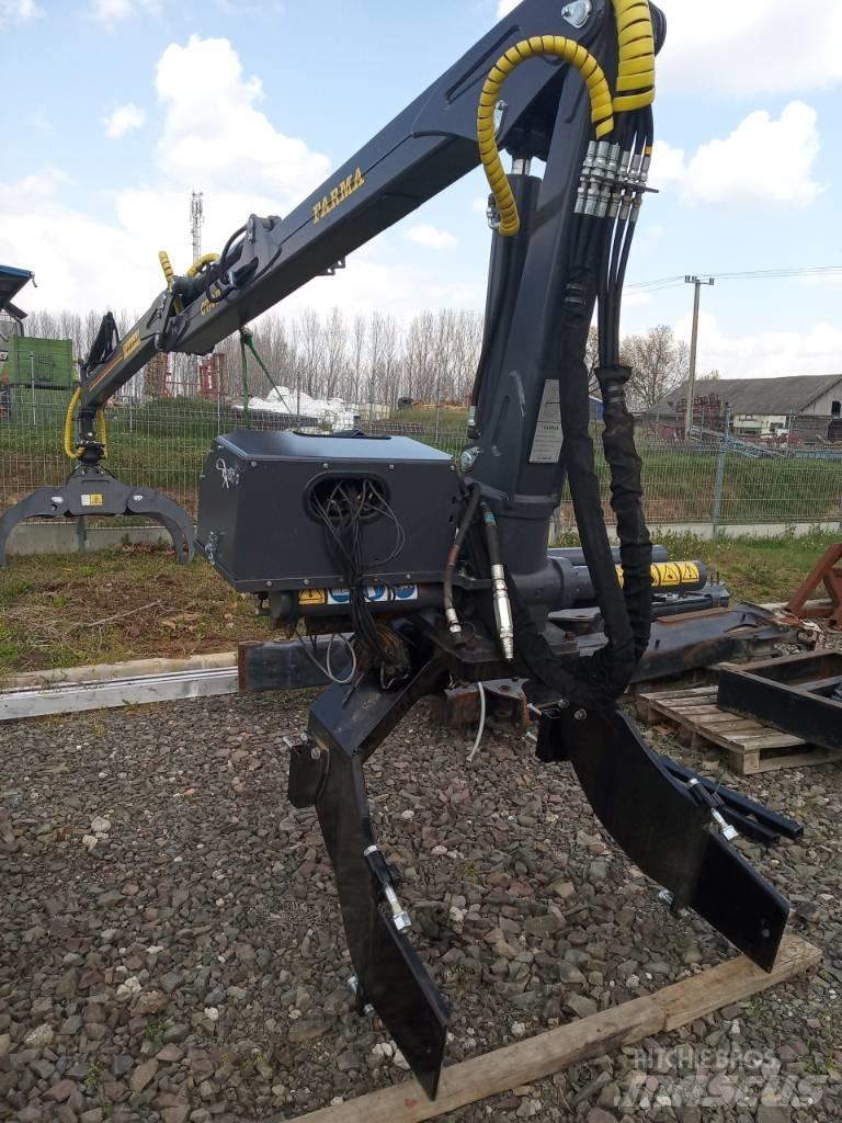 Farma C7.0 G2 Žerjavi za debla