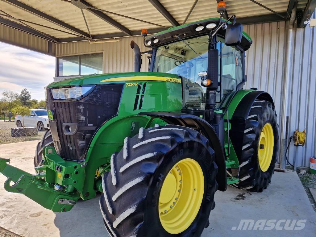 John Deere 7230 R Traktorji