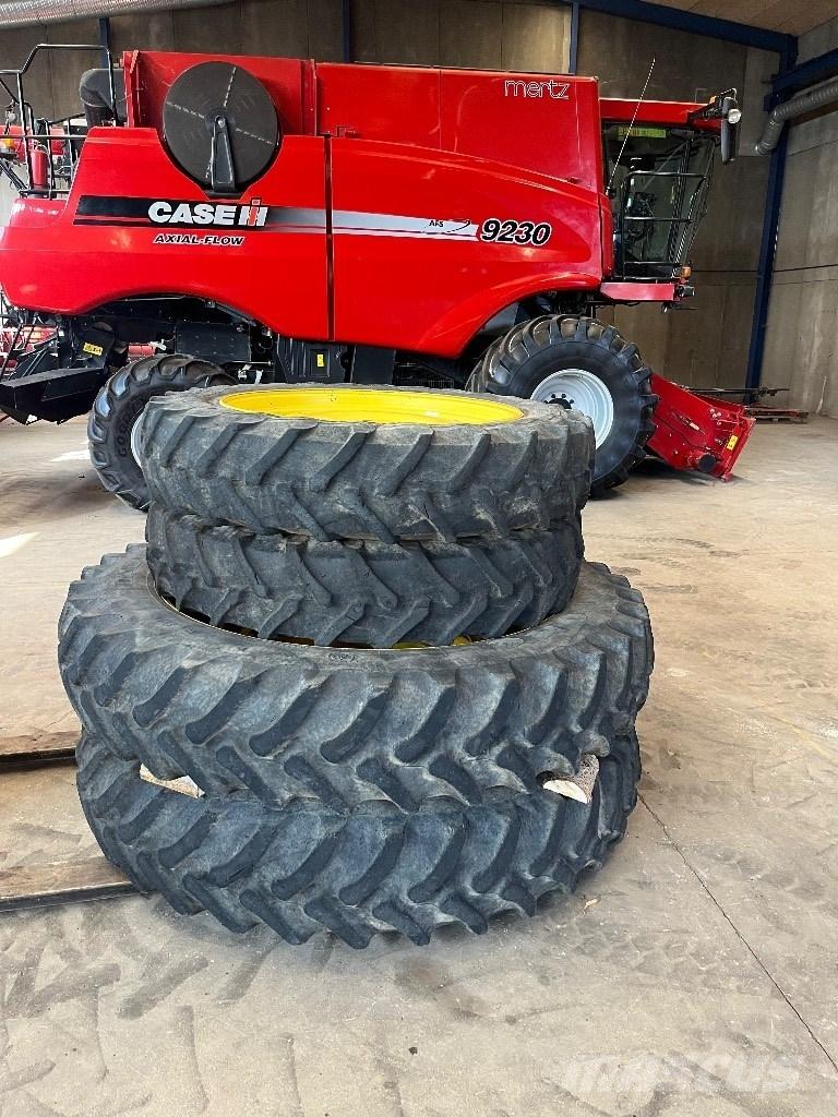 John Deere 6190 R Gume, kolesa in platišča