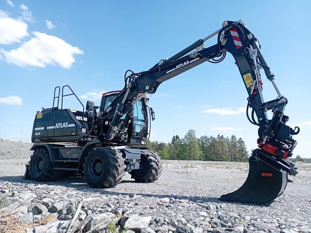 Atlas 185w Bagri na kolesih