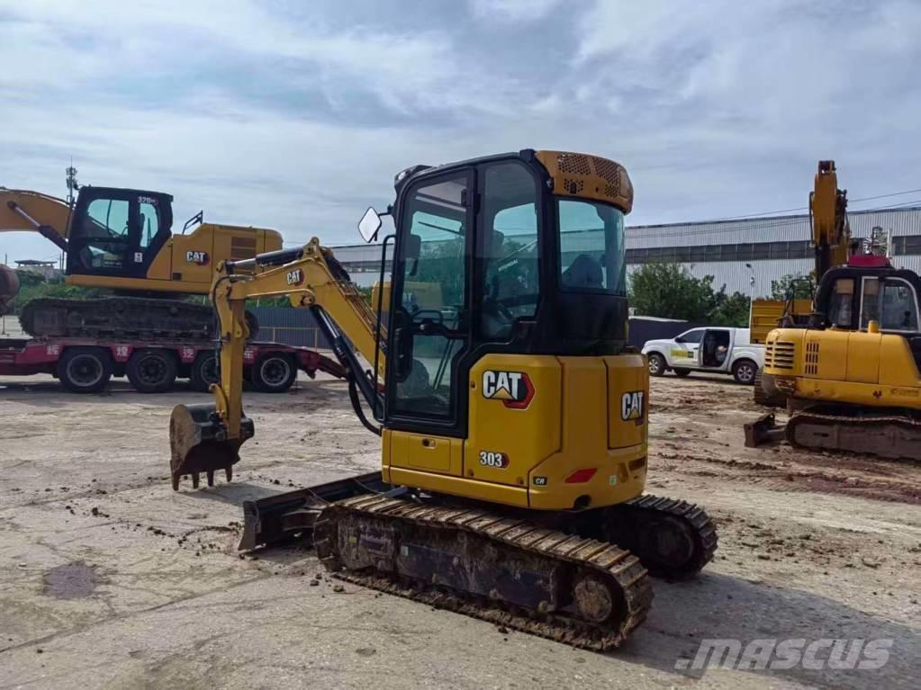 CAT 303CR Mini bagri <7t