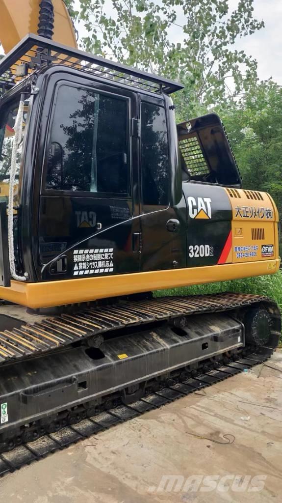CAT 320D2 Bagri goseničarji
