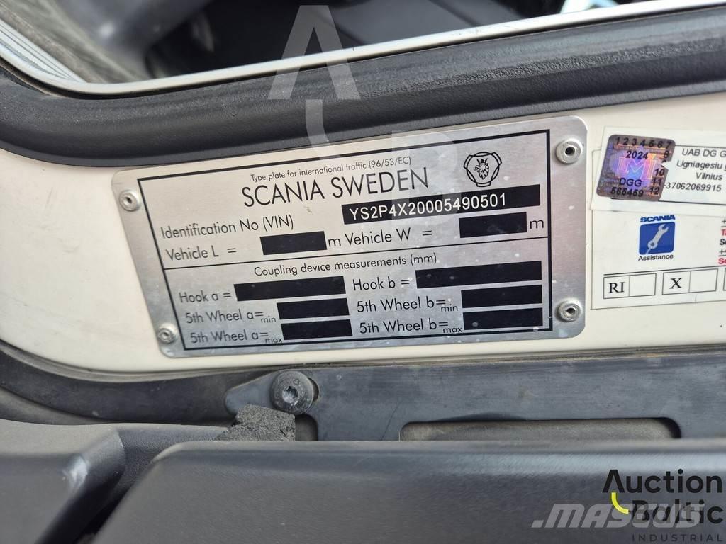 Scania P 450 Tovornjaki-šasije