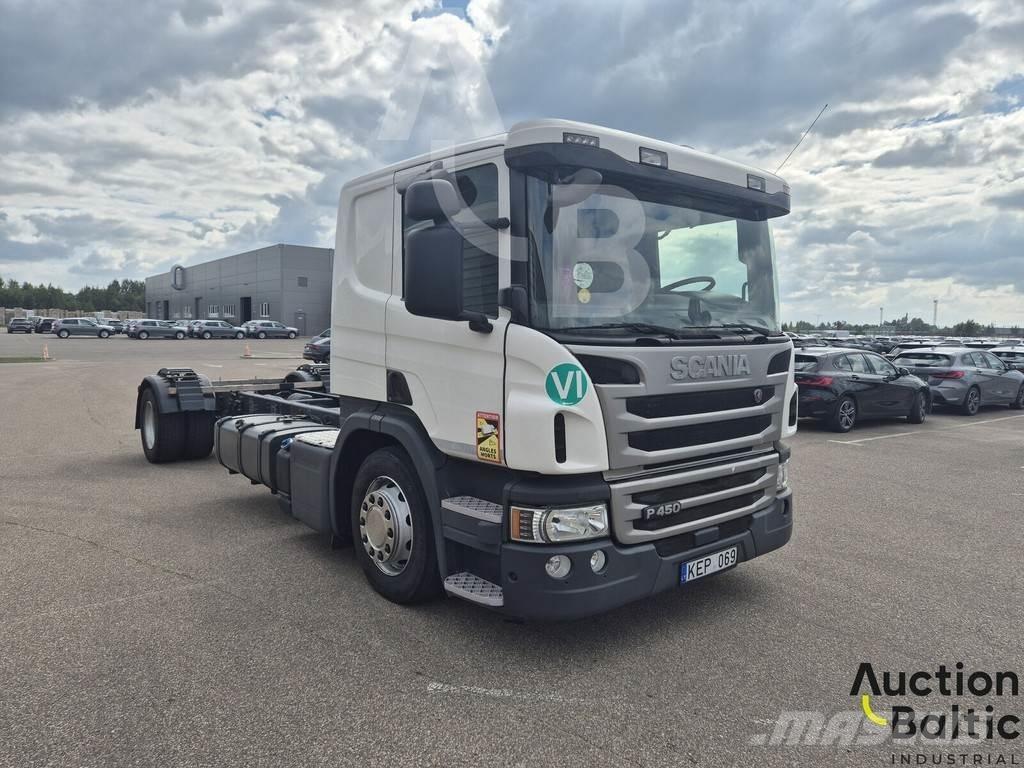 Scania P 450 Tovornjaki-šasije