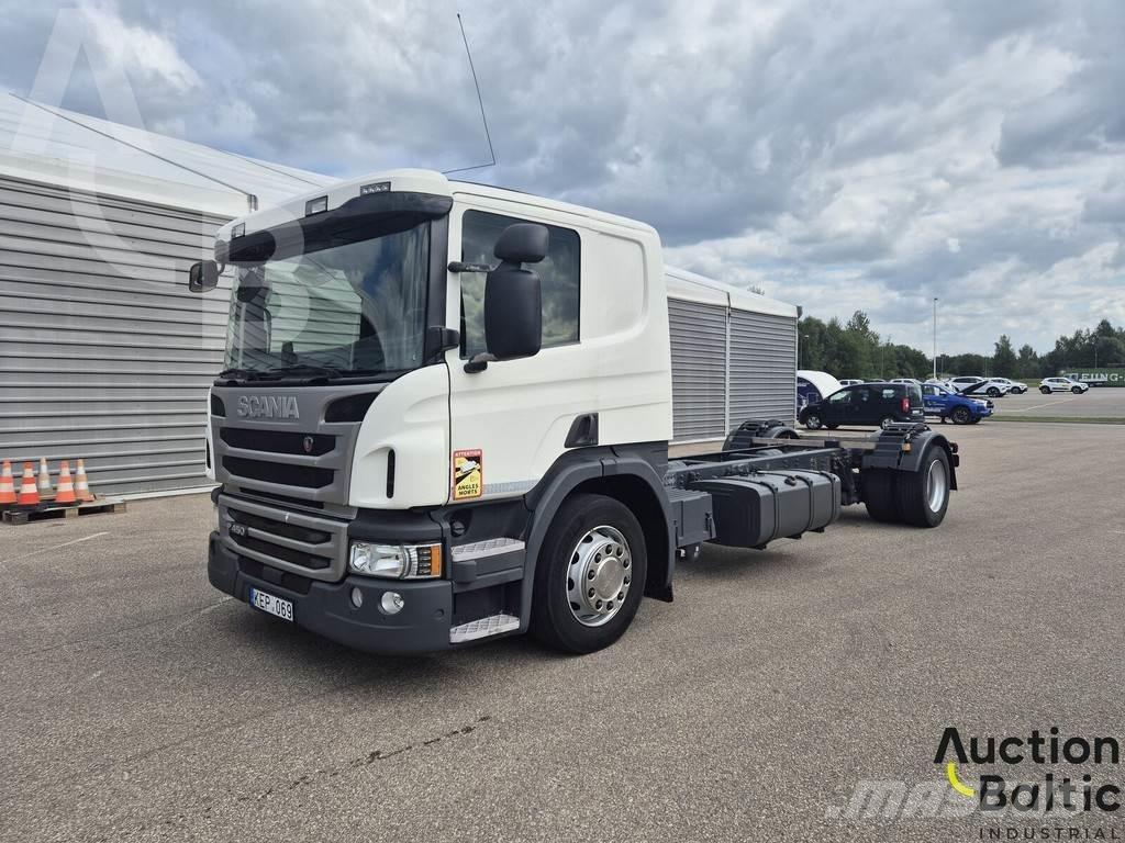 Scania P 450 Tovornjaki-šasije