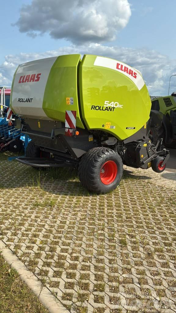 CLAAS Rollant 540 RC Balirke (okrogle bale)