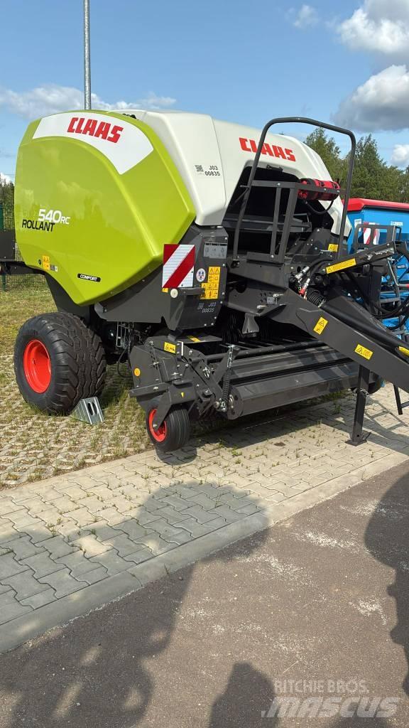 CLAAS Rollant 540 RC Balirke (okrogle bale)