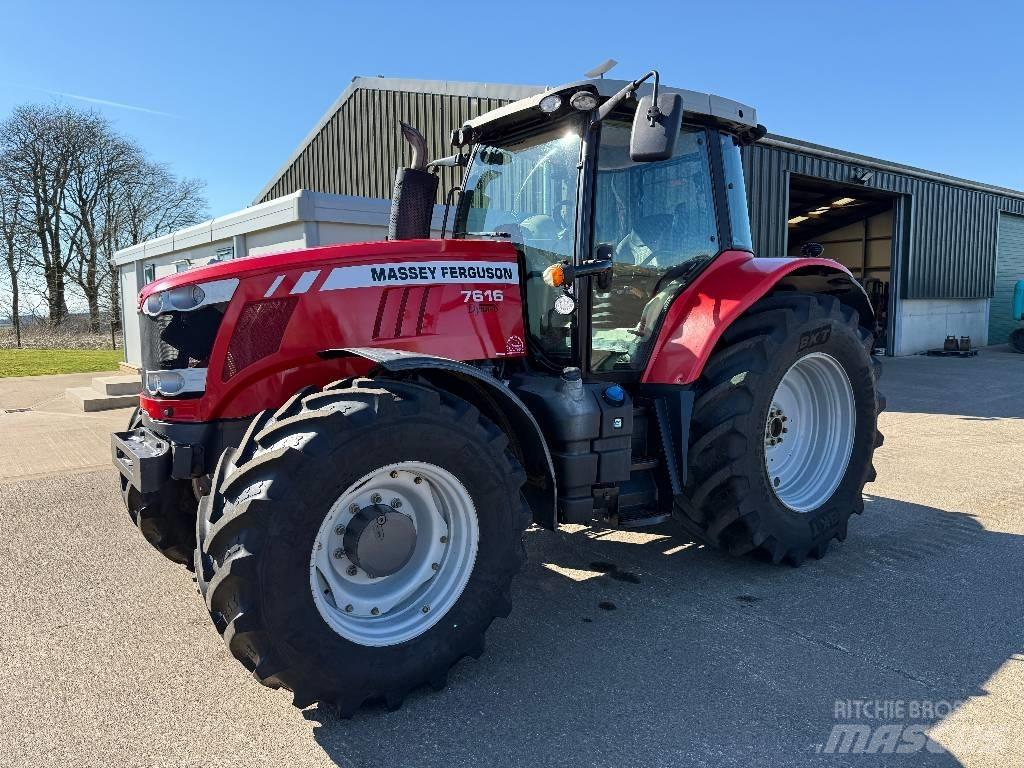 Massey Ferguson 7616 Traktorji