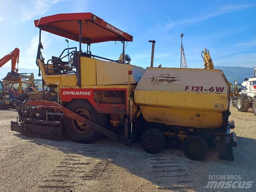 Dynapac F 121-6W Asfaltni finišerji