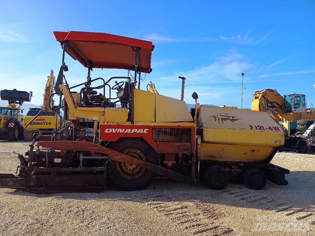 Dynapac F 121-6W Asfaltni finišerji