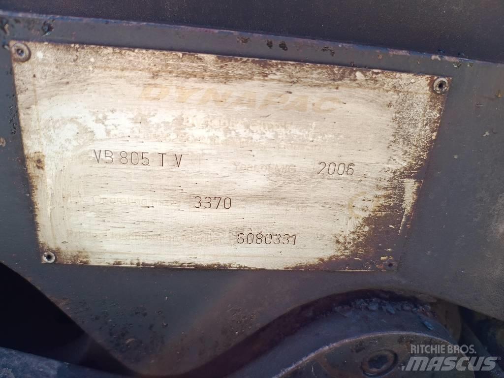 Dynapac F 121-6W Asfaltni finišerji