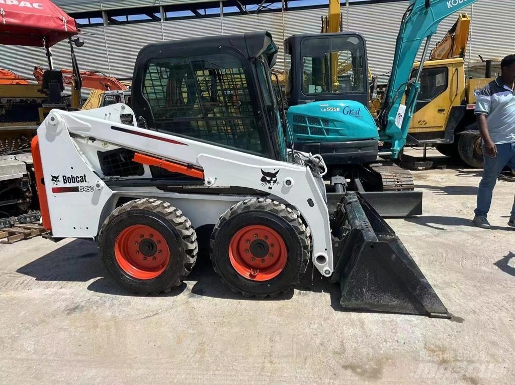 Bobcat S 450 Skid steer mini nakladalci