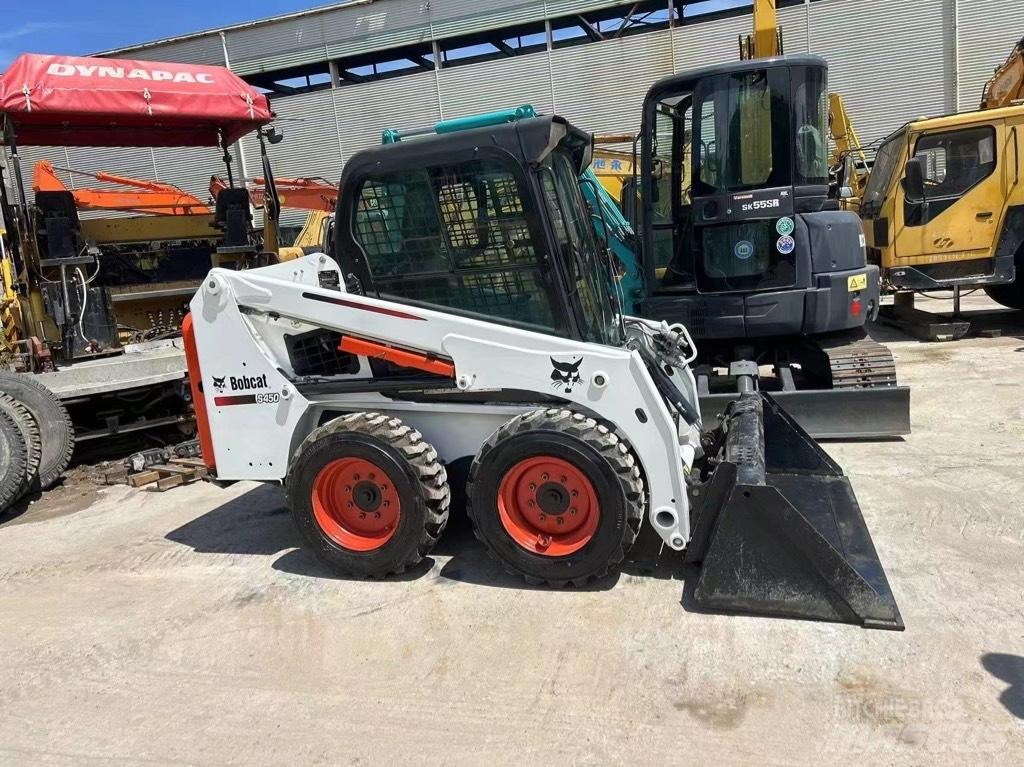 Bobcat S 450 Skid steer mini nakladalci