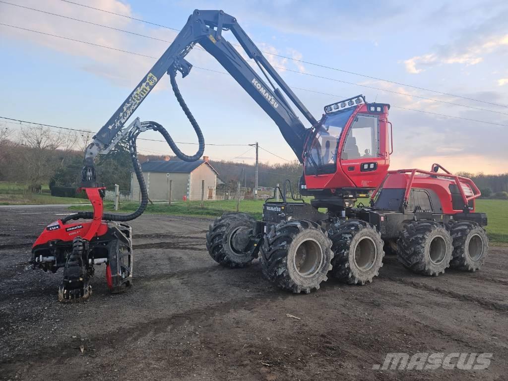 Komatsu 931 XC Harvesterji