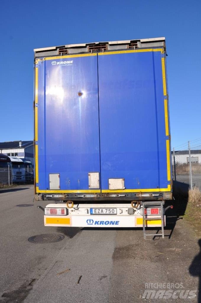 Krone Trailer Polprikolice s ponjavo