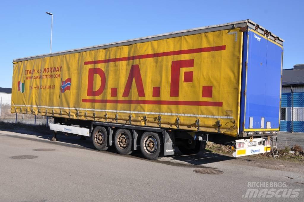 Krone Trailer Polprikolice s ponjavo