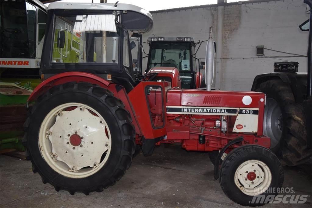 Case IH 633 Traktorji