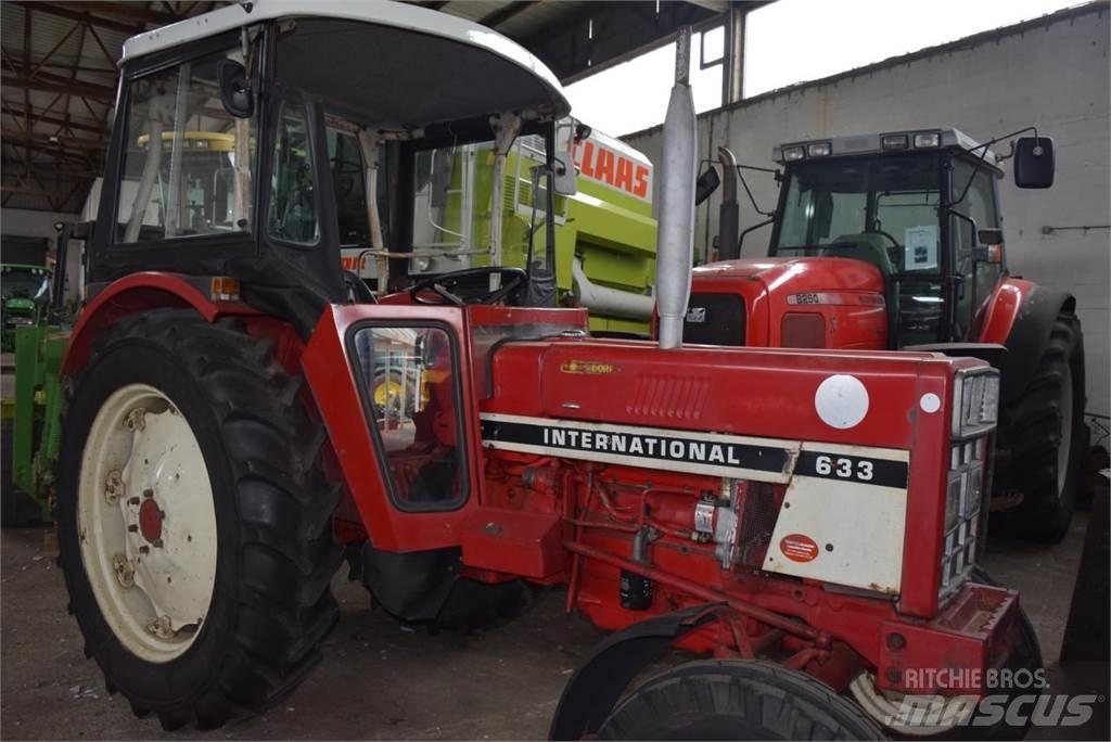 Case IH 633 Traktorji