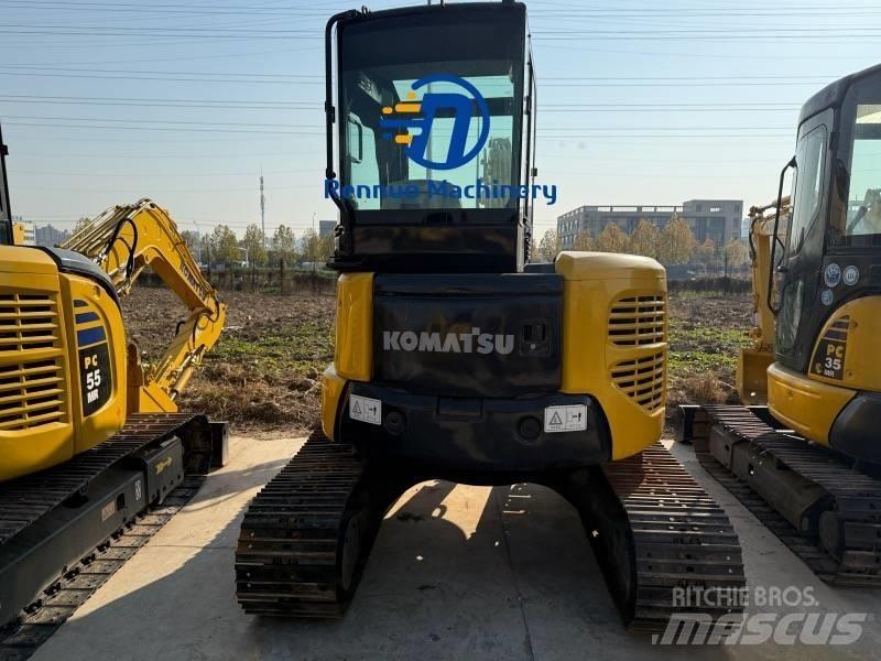 Komatsu PC 40MR Mini bagri <7t