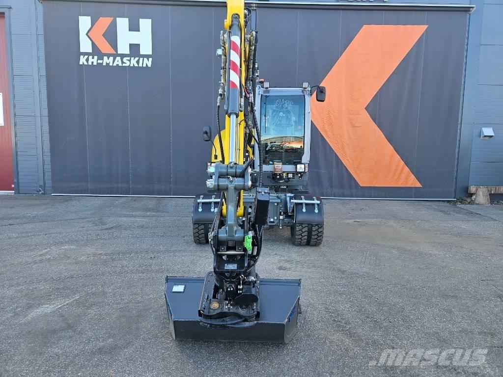 Wacker Neuson EW 65 Bagri na kolesih