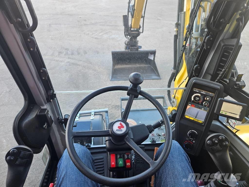 Wacker Neuson EW 65 Bagri na kolesih