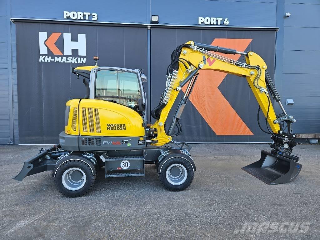 Wacker Neuson EW 65 Bagri na kolesih