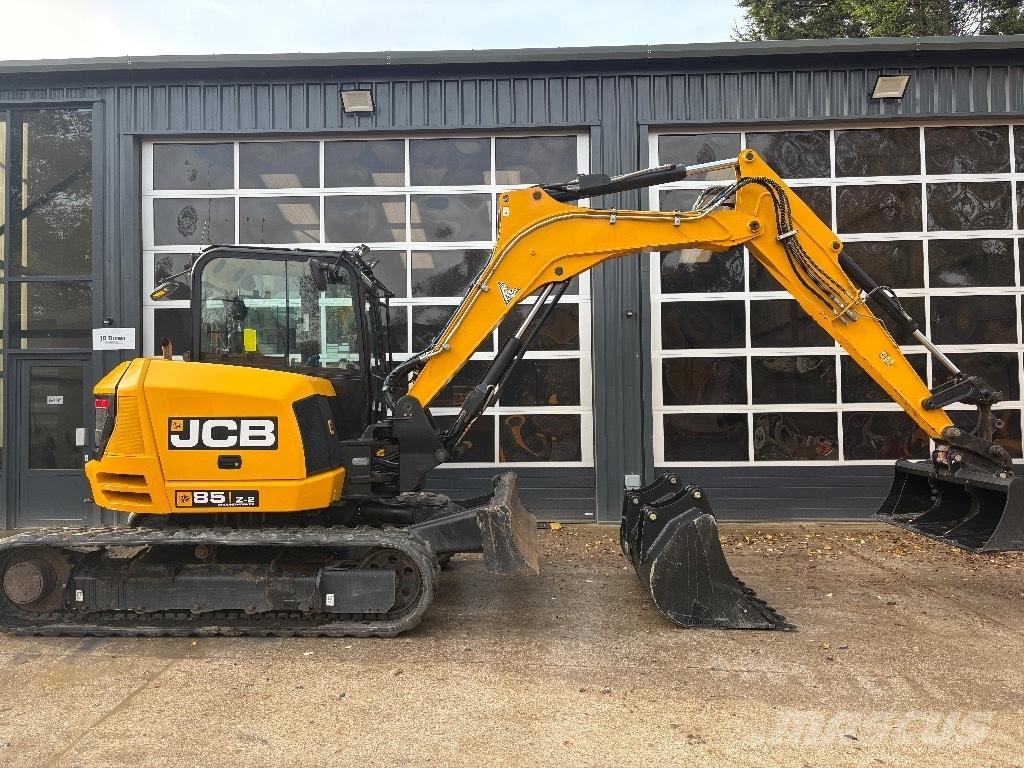 JCB 85 Z-2 Midi bagri 7t – 12t
