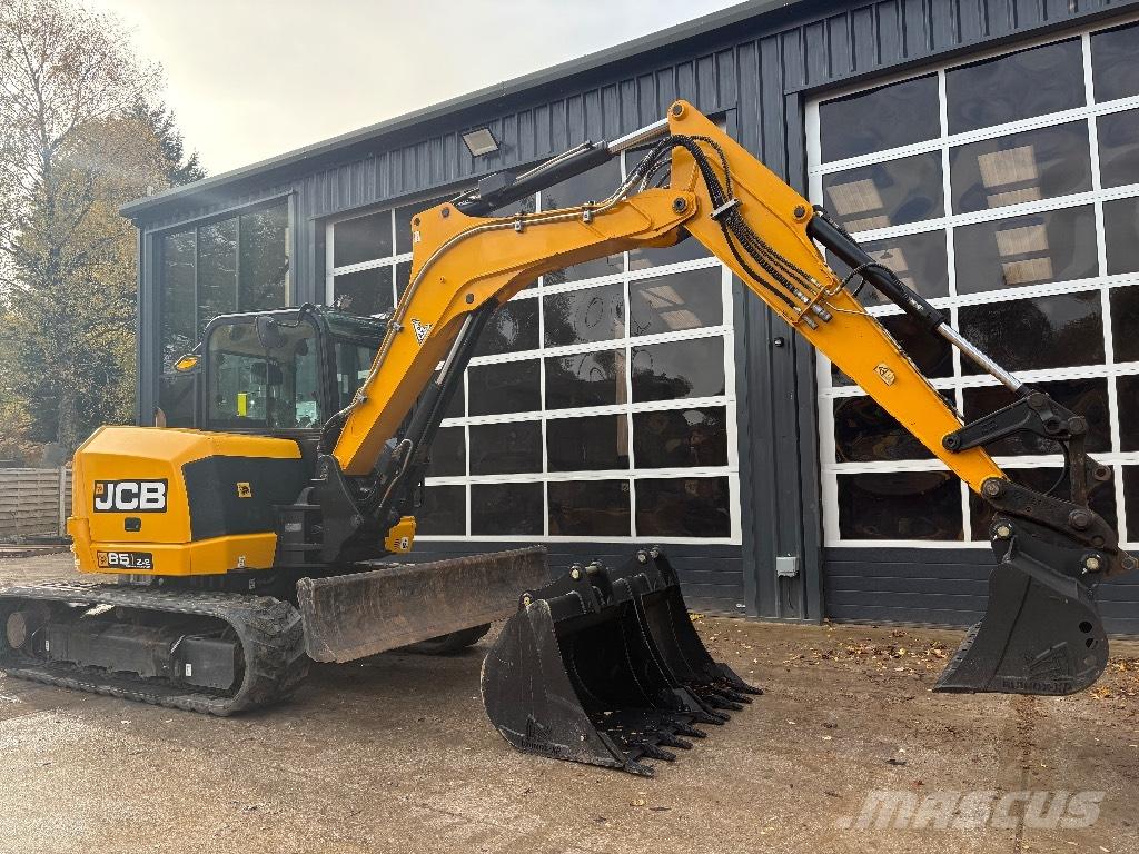 JCB 85 Z-2 Midi bagri 7t – 12t