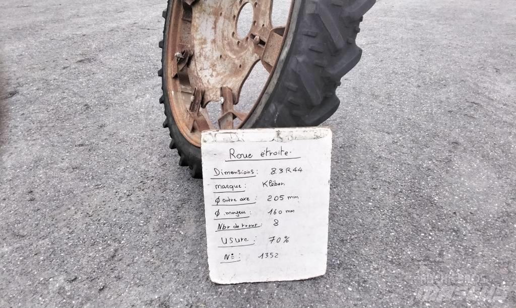 Kleber 8.3R44 Gume, kolesa in platišča