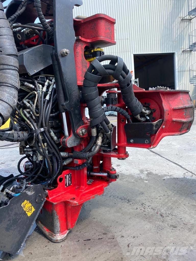Waratah H415 XA Harvesterji