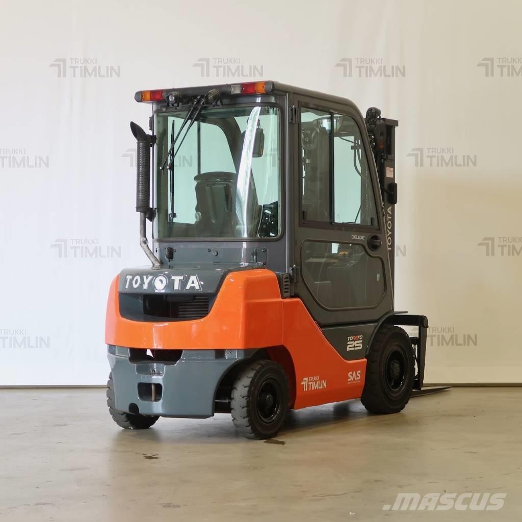 Toyota 52-8FDF25 Dizelski viličarji