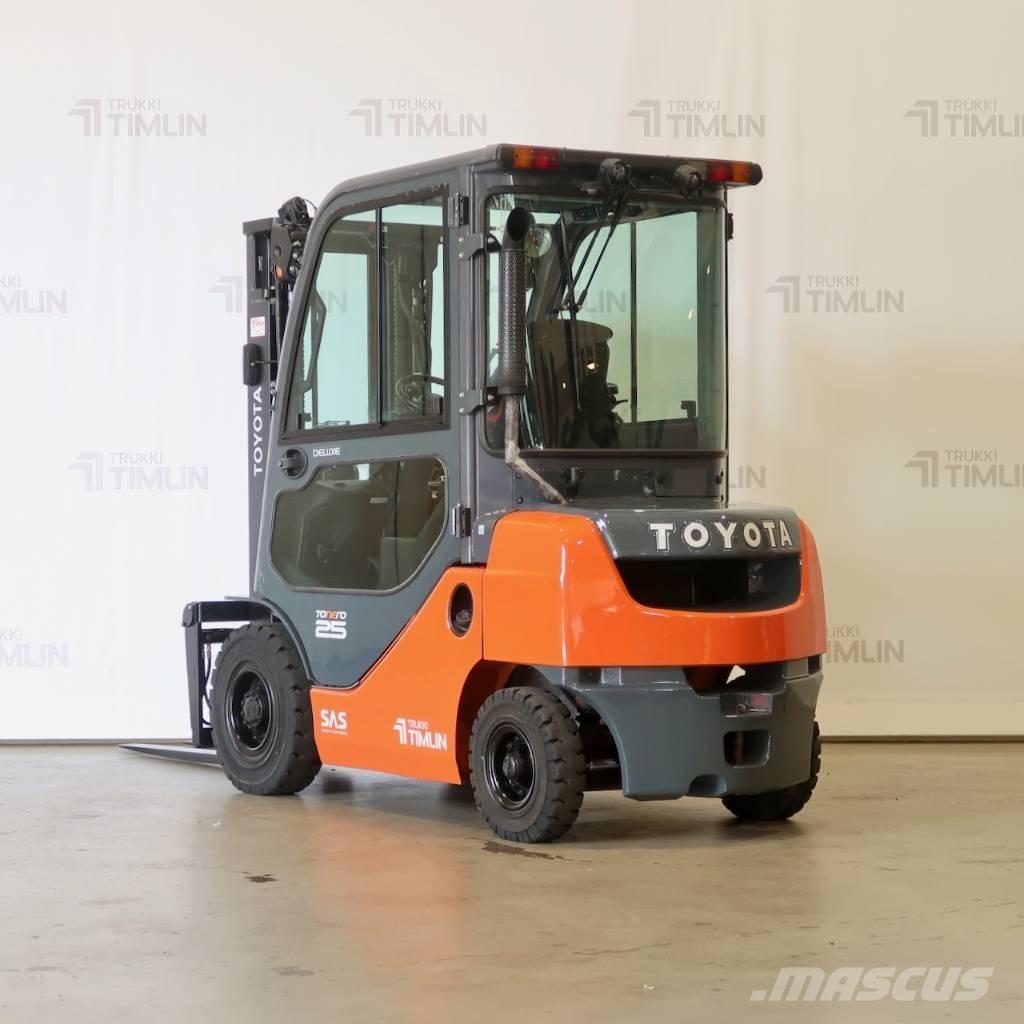 Toyota 52-8FDF25 Dizelski viličarji