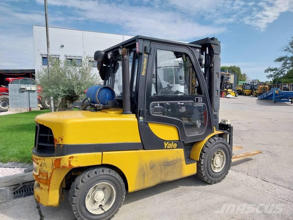 Yale GLP 55 VX Plinski viličarji