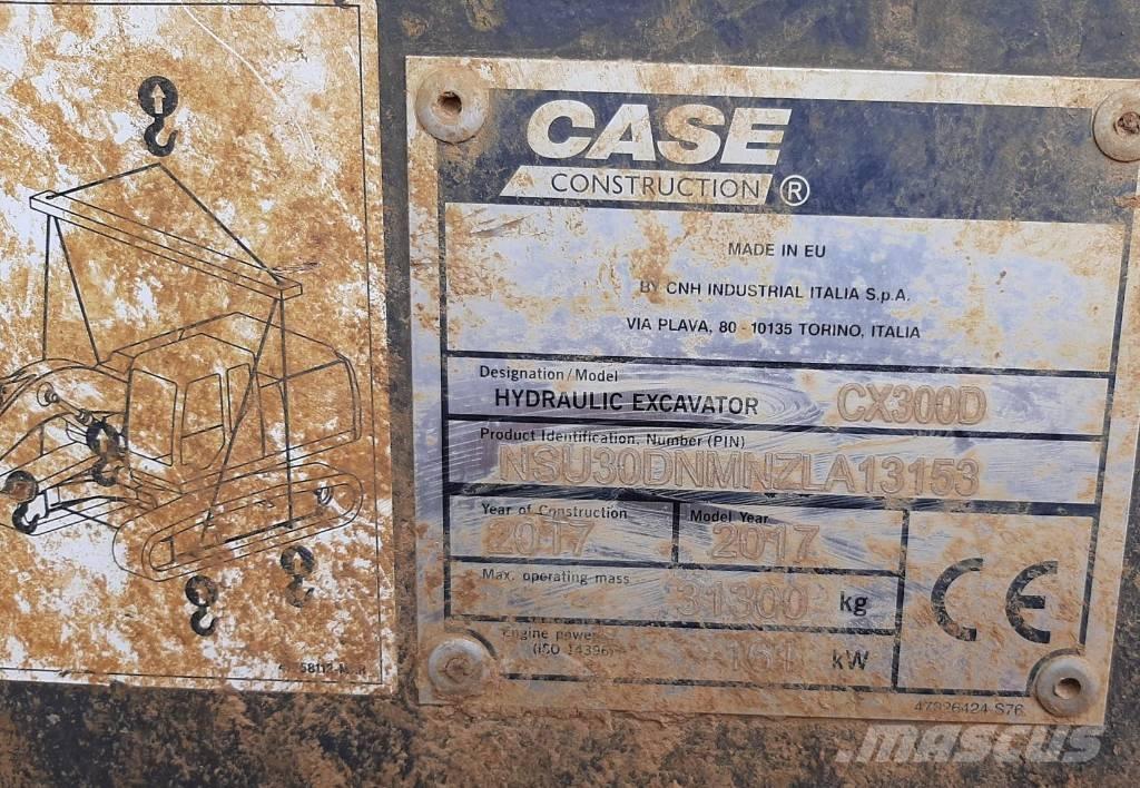 CASE CX 300 D Manipulacija materiala - drugo