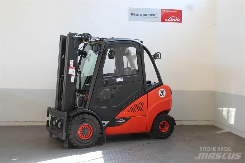 Linde H30D Dizelski viličarji