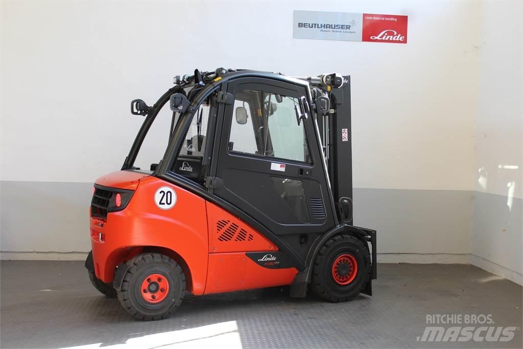 Linde H30D Dizelski viličarji