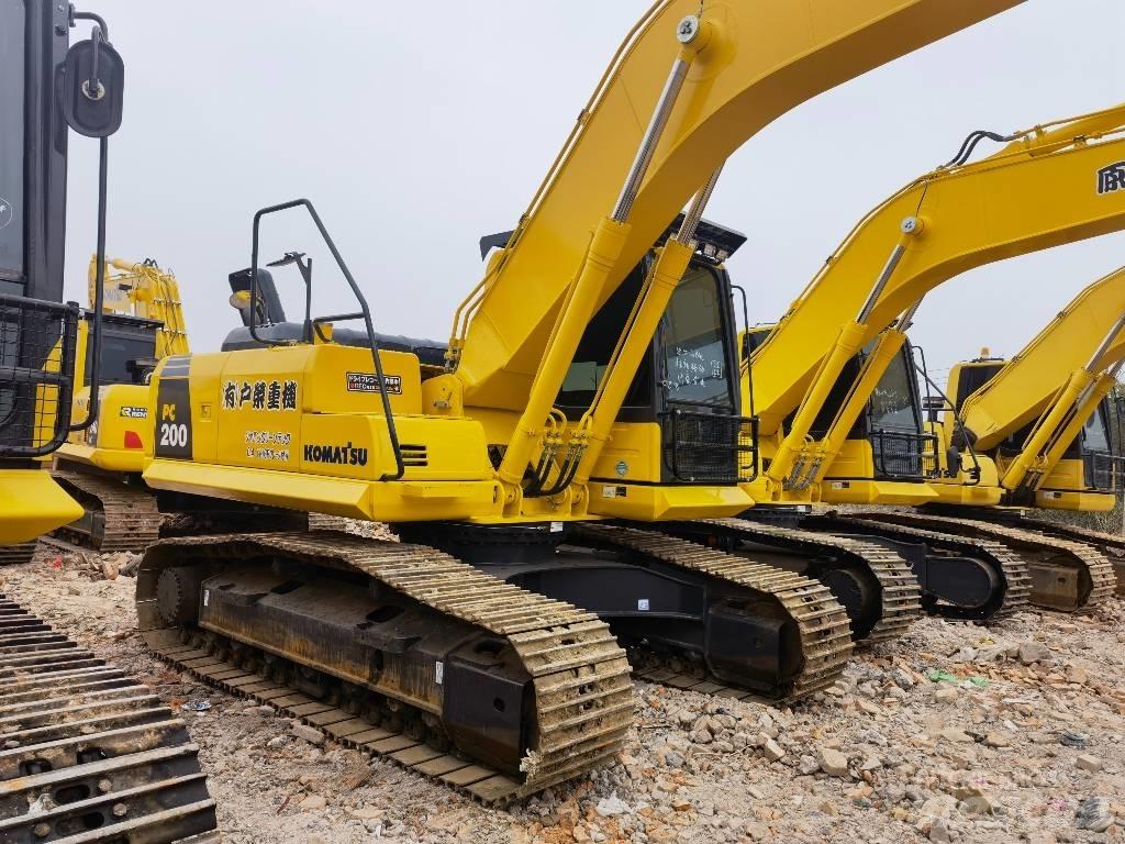 Komatsu pc200-8 Bagri goseničarji