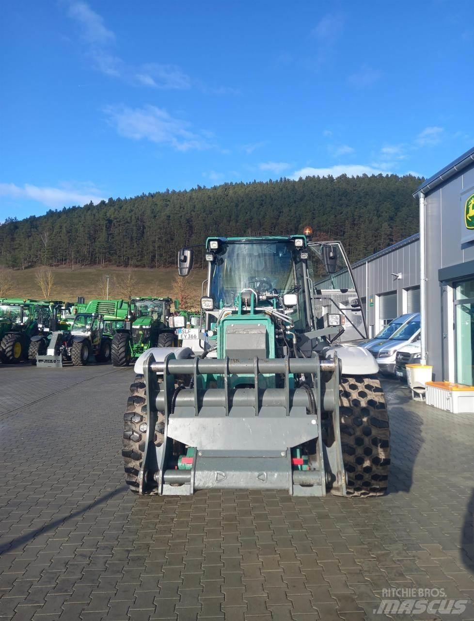 Kramer KL55.8T Kolesni nakladalci