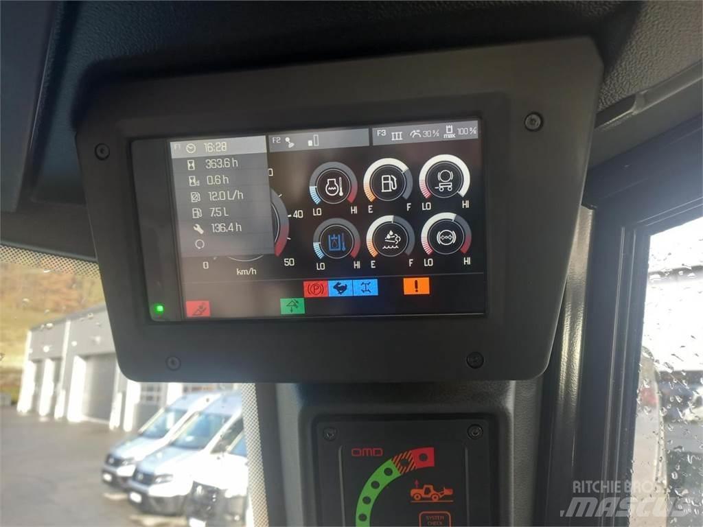 Kramer KL55.8T Kolesni nakladalci