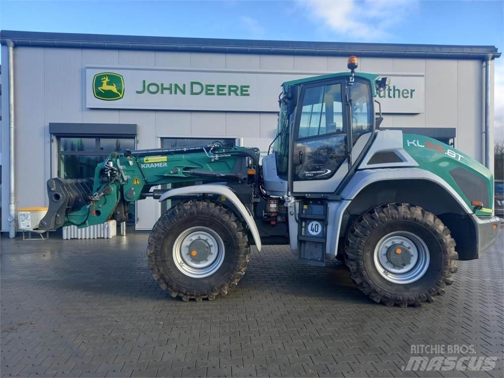 Kramer KL55.8T Kolesni nakladalci