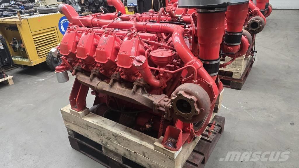 Iveco 8281 SRI V8 Motorji