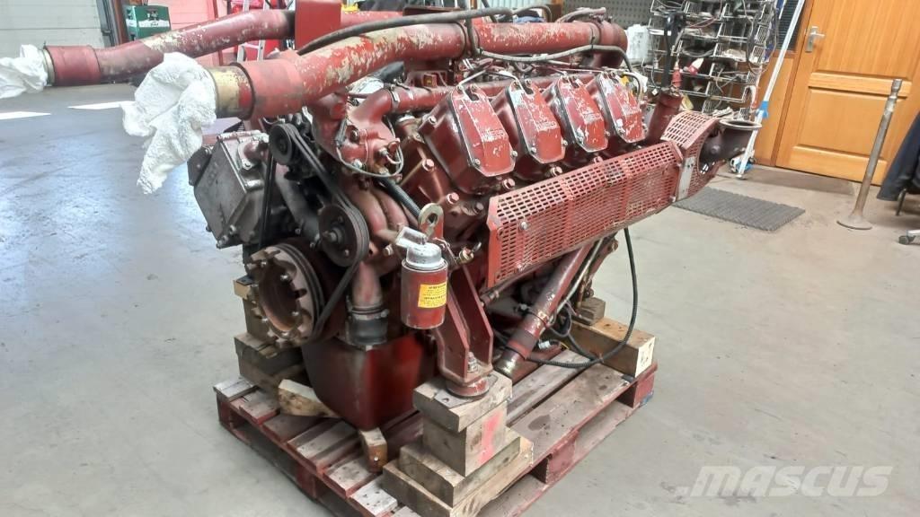 Iveco GE8281 Motorji
