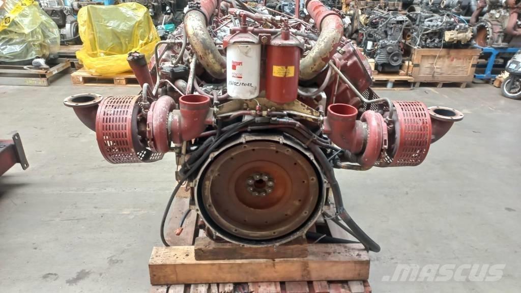 Iveco GE8281 Motorji