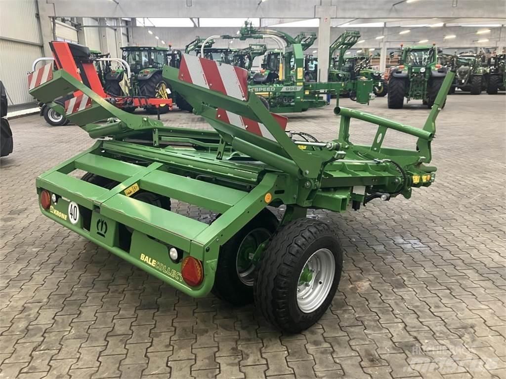 Krone BaleCollect Balirke (kvadratne bale)