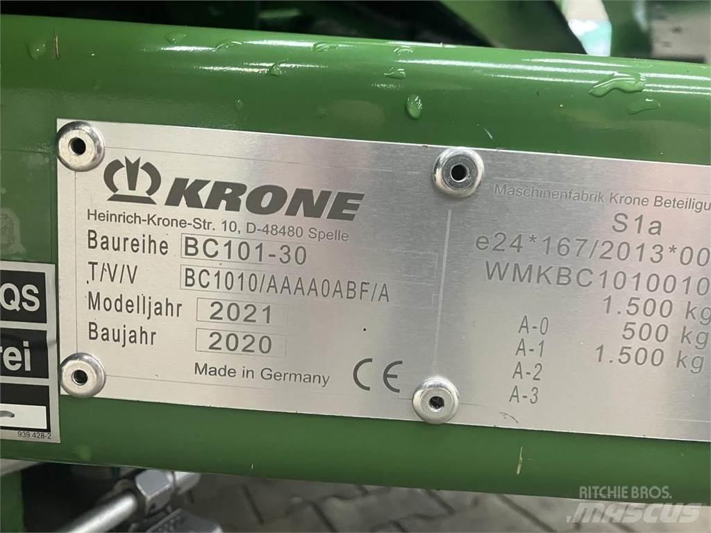 Krone BaleCollect Balirke (kvadratne bale)